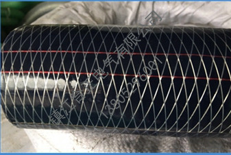 钦州黑色钢绕编织软管规格