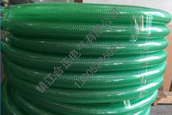 钦州绿色钢绕编制软管规格